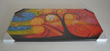 Modern Tree Oil Painting 103S - 32x16in