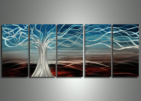 Abstract Tree Art Painting 60x24