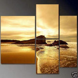 Modern Seascape Art Painting 358 - 46x40in