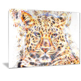 Fetching Feline- Animal Canvas Print PT2357