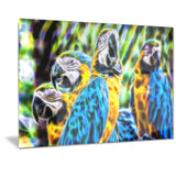 Parrot Party - Canvas Art PT2423