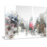 City Never Sleeps Cityscape - Large Canvas Art PT3309