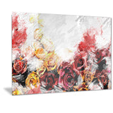 Mixed Roses - Floral Canvas Artwork