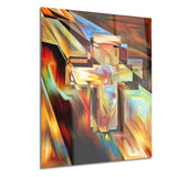 light of the cross abstract canvas artwork PT6046