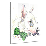 bull terrier dog animal canvas artwork PT6053