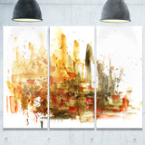 abstract composition art abstract canvas art print PT6127
