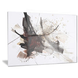 artistic splash landscape canvas art print PT6263