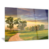 road to bliss landscape canvas art print PT6391