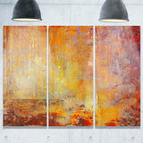 ambient canvas grunge abstract canvas art print PT6531
