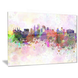 kansas city skyline cityscape canvas artwork print PT6617