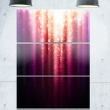 magic light abstract canvas art print PT6621