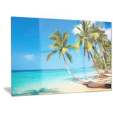 tropical beach photography seascape canvas print PT6809