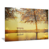 golden planet landscape photography canvas print PT6811