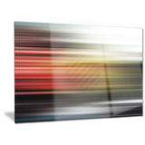 horizontal lights contemporary art canvas print PT6859