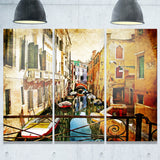 amazing venice cityscape canvas art print PT6886