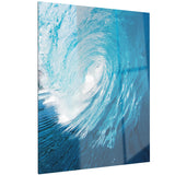 ocean waves in hawaii photo canvas art print PT6988