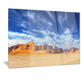 sahara desert panorama photography canvas print PT7079