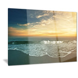 beach panorama landscape canvas art print PT7212