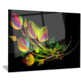 bright bouquet digital art floral canvas print PT7512
