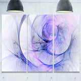 blue storm sky abstract digital art canvas print PT7697