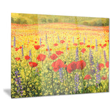 sea of blossom landscape floral art canvas print PT7834