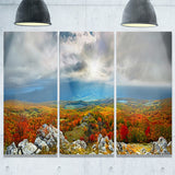 autumn in crimean mountains landscape photo canvas print PT8162
