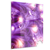 3d purple texture pattern abstract digital art canvas print PT8204