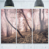 vintage autumn landscape modern photo canvas print PT8462