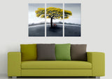 Tree in Solitude - Modern Tree Painting 1155 - 36x32in