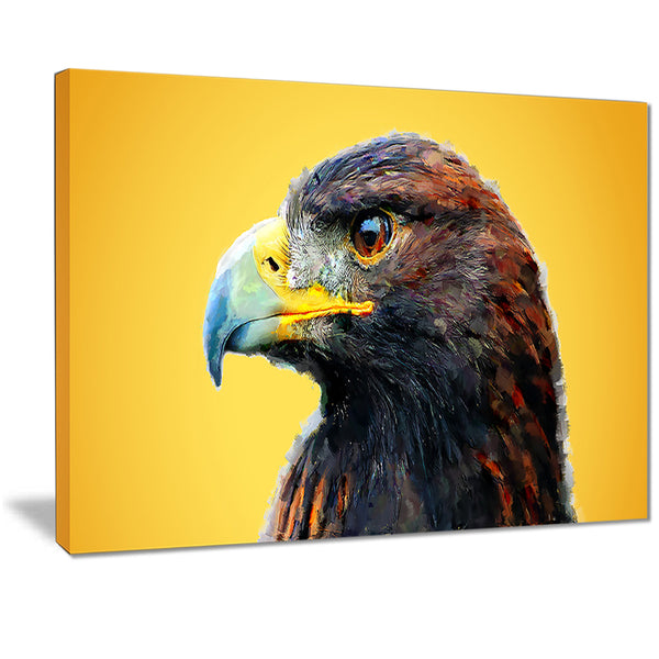 Golden Eagle - Animal Canvas Print PT2312