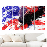 American Bald Eagle - Animal Canvas Print PT2313