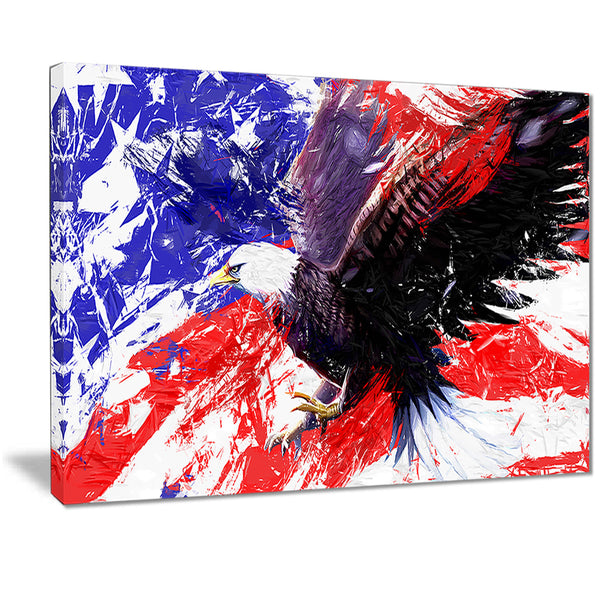 American Bald Eagle - Animal Canvas Print PT2313