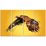Soaring Eagle- Animal Canvas Print PT2320