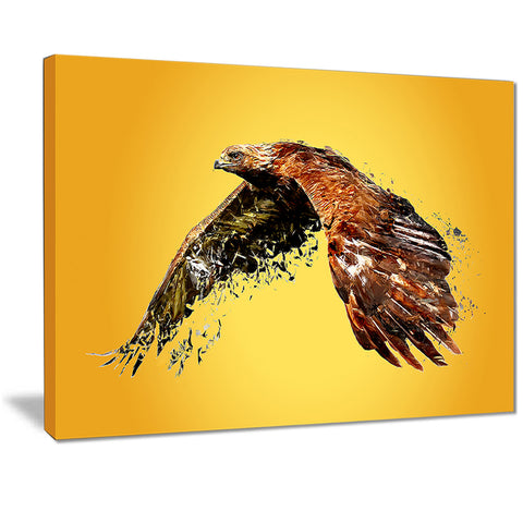 Soaring Eagle- Animal Canvas Print PT2320