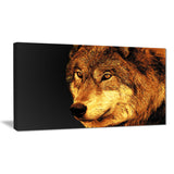 Eyes of a Predator- Animal Canvas Print PT2323