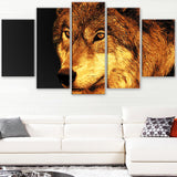 Eyes of a Predator- Animal Canvas Print PT2323