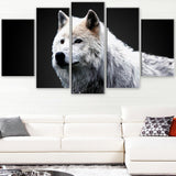 Wonder of the Wolf- Animal Canvas Print PT2329