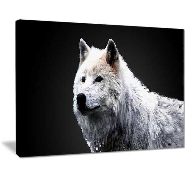 Wonder of the Wolf- Animal Canvas Print PT2329