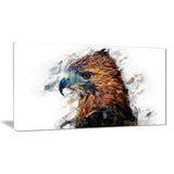 Hawk Eye- Animal Canvas Print PT2337