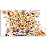 Fetching Feline- Animal Canvas Print PT2357