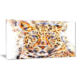 Fetching Feline- Animal Canvas Print PT2357