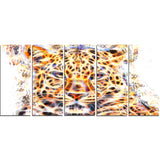 Fetching Feline- Animal Canvas Print PT2357