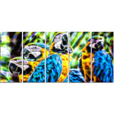 Parrot Party - Canvas Art PT2423