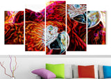 Macaw Parrots - Canvas Art PT2430