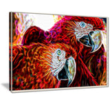 Macaw Parrots - Canvas Art PT2430