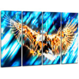 Soaring Eagle Canvas Art PT2445