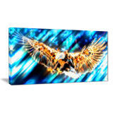 Soaring Eagle Canvas Art PT2445