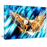 Soaring Eagle Canvas Art PT2445