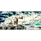 Roar of the Polar Bear - Canvas Art PT2448