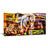 Horse Embrace - Canvas Art PT2450